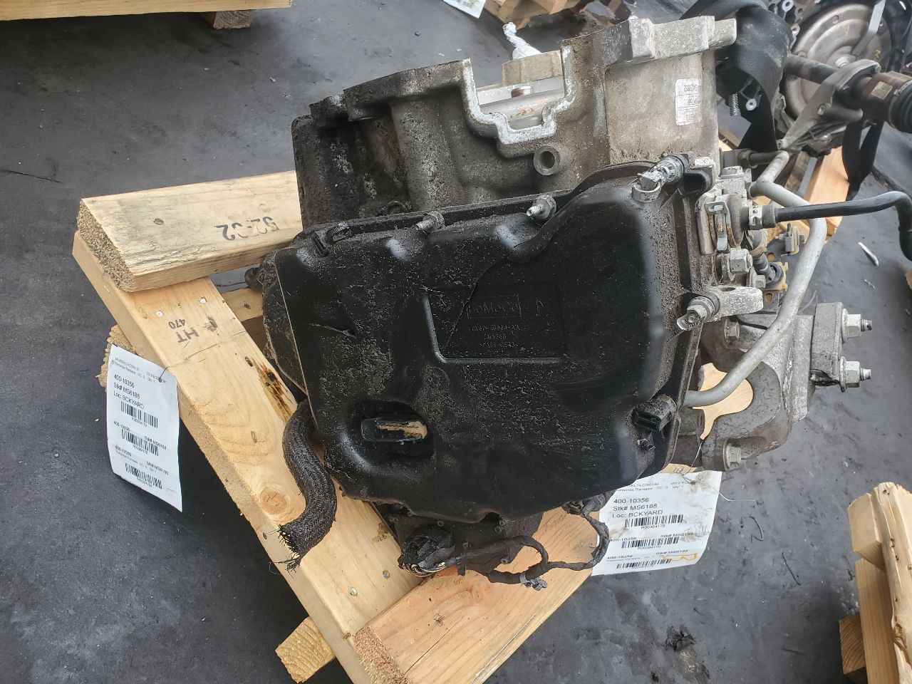 2019 FORD ECOSPORT 2.0L 4cyl Gasoline VVT Transmiss,Transaxle - 384176 — photo 3