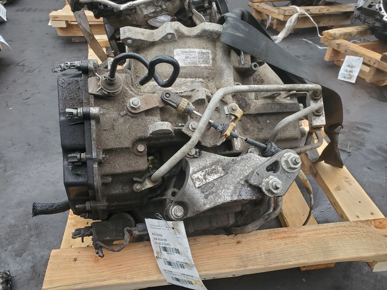 2019 FORD ECOSPORT 2.0L 4cyl Gasoline VVT Transmiss,Transaxle - 384176 — photo 4