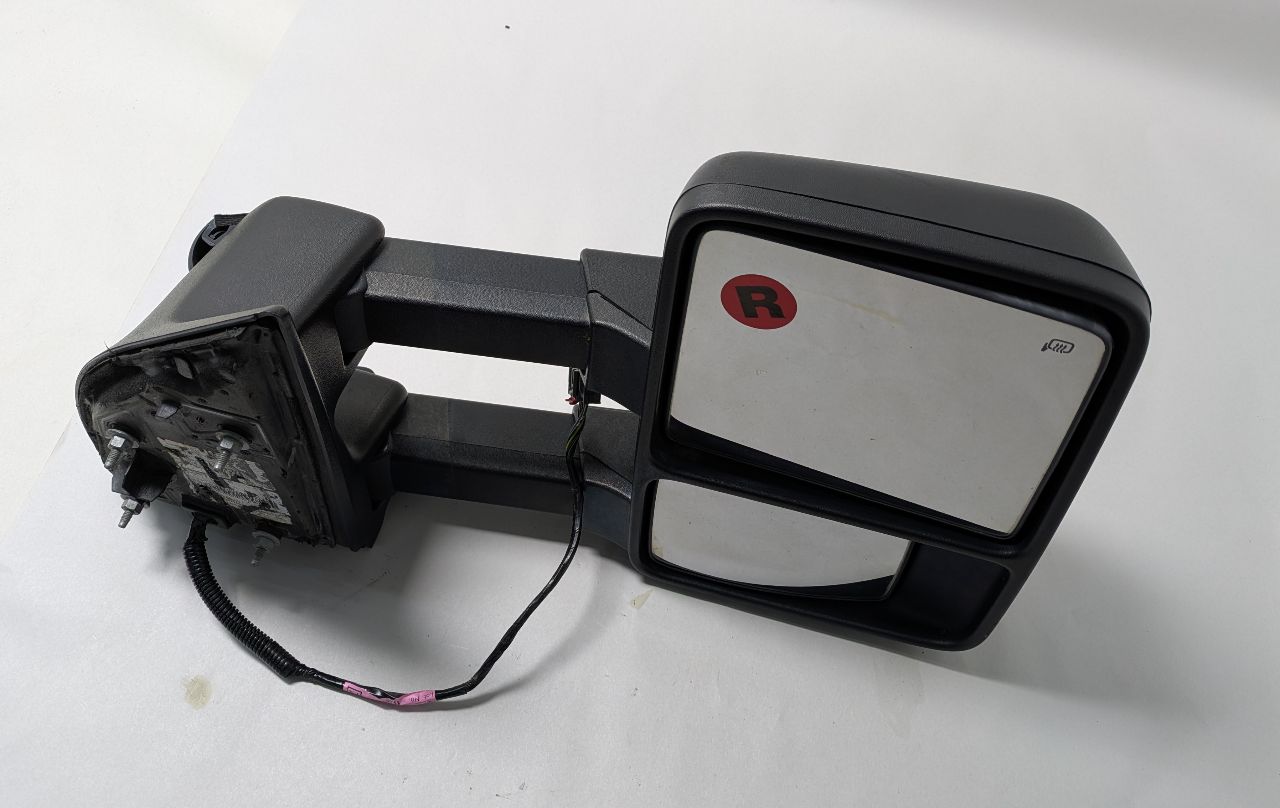 2012 FORD F250SD PICKUP 8cyl Turbo Diesel 6.7 Right SIDE VIEW MIRROR - 384183