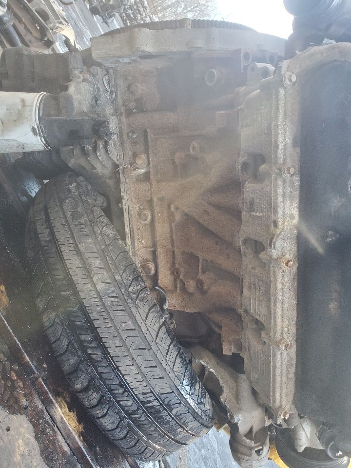 2012 FORD F250SD PICKUP 8cyl Turbo Diesel 6.7 ENGINE ASSEMBLY - 384193