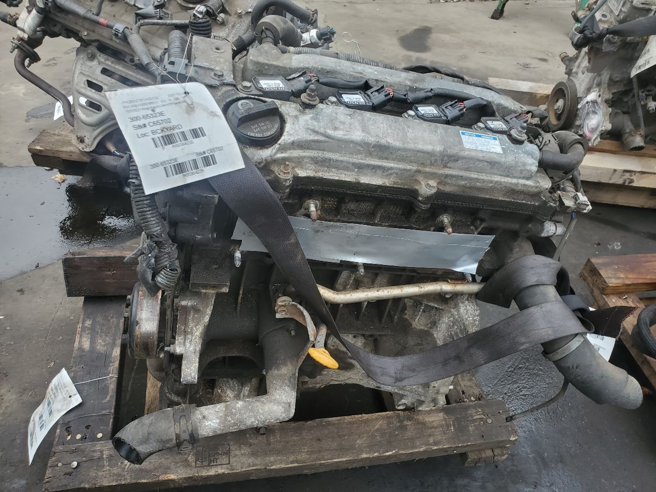 2007 SCION TC 4cyl Gasoline 2.4 ENGINE ASSEMBLY - 384235 — photo 2