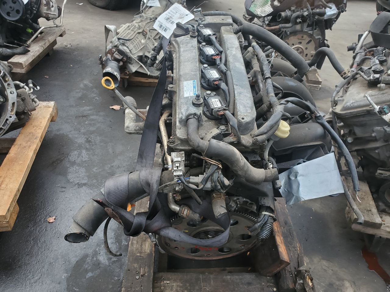 2007 SCION TC 4cyl Gasoline 2.4 ENGINE ASSEMBLY - 384235 — photo 3