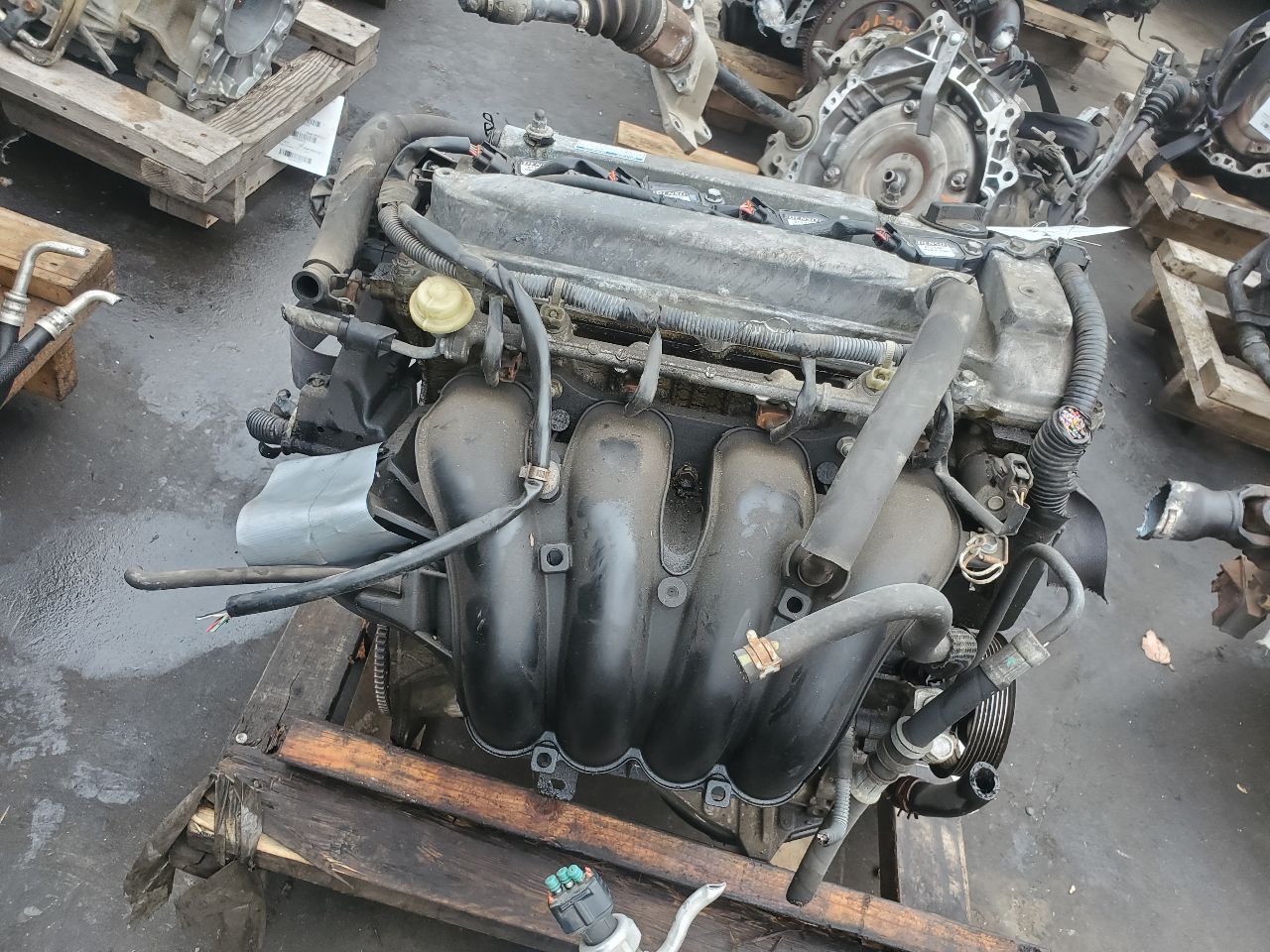 2007 SCION TC 4cyl Gasoline 2.4 ENGINE ASSEMBLY - 384235 — photo 4