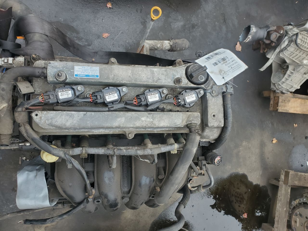 2007 SCION TC 4cyl Gasoline 2.4 ENGINE ASSEMBLY - 384235 — photo 5
