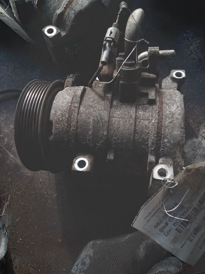 2007 SCION TC 4cyl Gasoline 2.4 AC COMPRESSOR - 384238