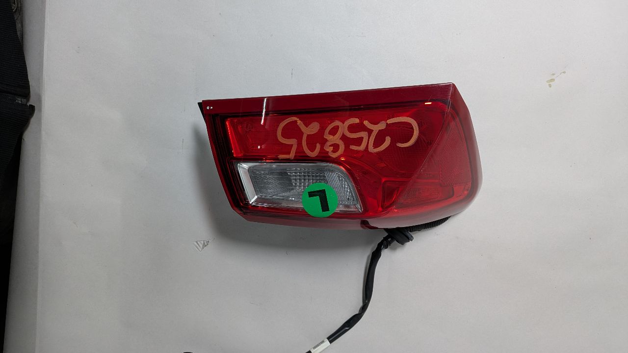 2017 CHEVROLET MALIBU 4cyl Gasoline Turbo 1.5 Left TAIL LAMP - 384261