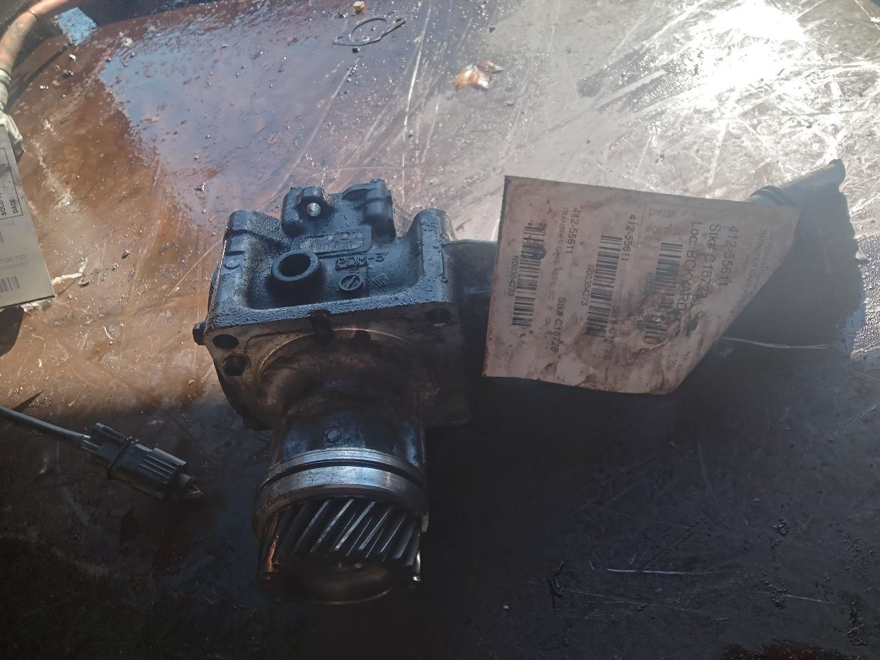 2001 HONDA CR-V 4cyl Gasoline 2.0 TRANSFER CASE ASSY - 384273