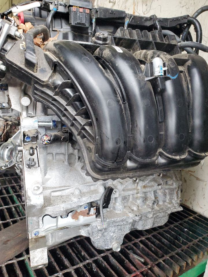 2025 HONDA HR-V 2.0L 4cyl Gasoline ENGINE ASSEMBLY - 384292 — photo 3