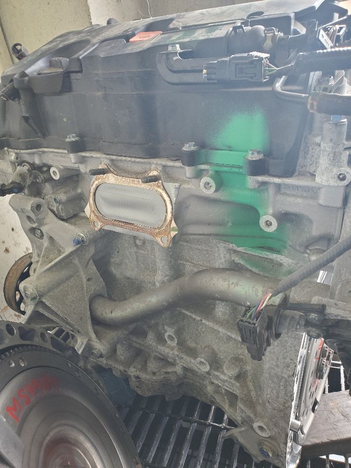 2025 HONDA HR-V 2.0L 4cyl Gasoline ENGINE ASSEMBLY - 384292 — photo 4