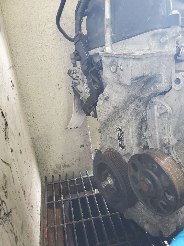 2025 HONDA HR-V 2.0L 4cyl Gasoline ENGINE ASSEMBLY - 384292 — photo 5