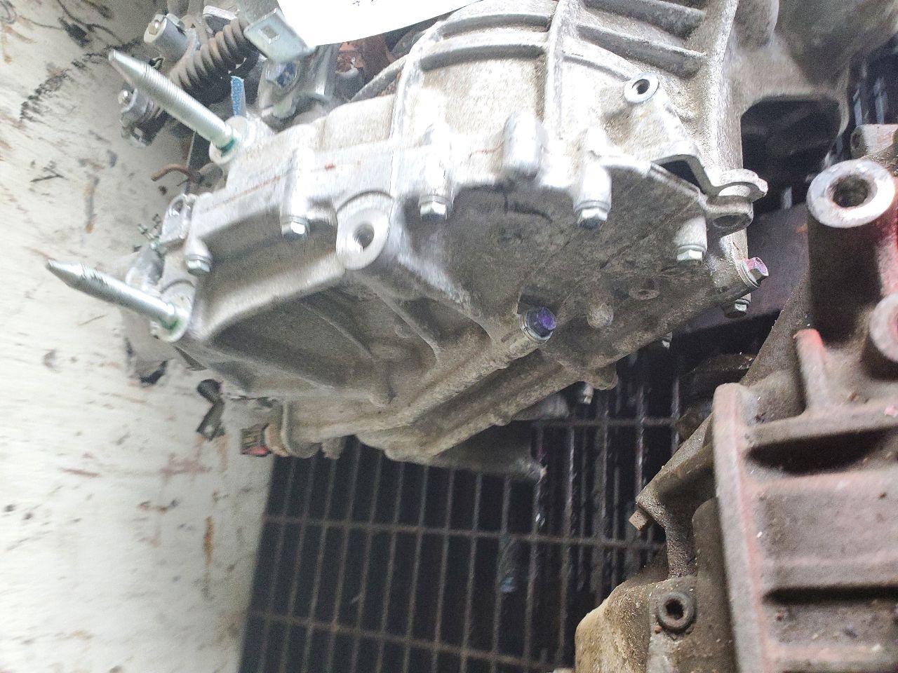 2025 HONDA HR-V 2.0L 4cyl Gasoline Transmiss,Transaxle - 384293