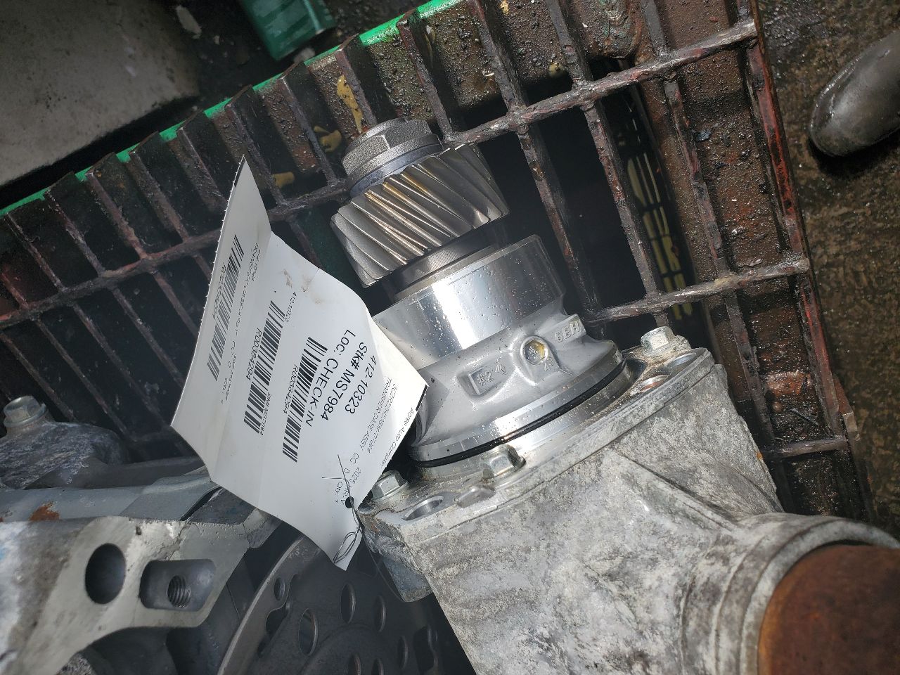 2025 HONDA HR-V 2.0L 4cyl Gasoline TRANSFER CASE ASSY - 384294