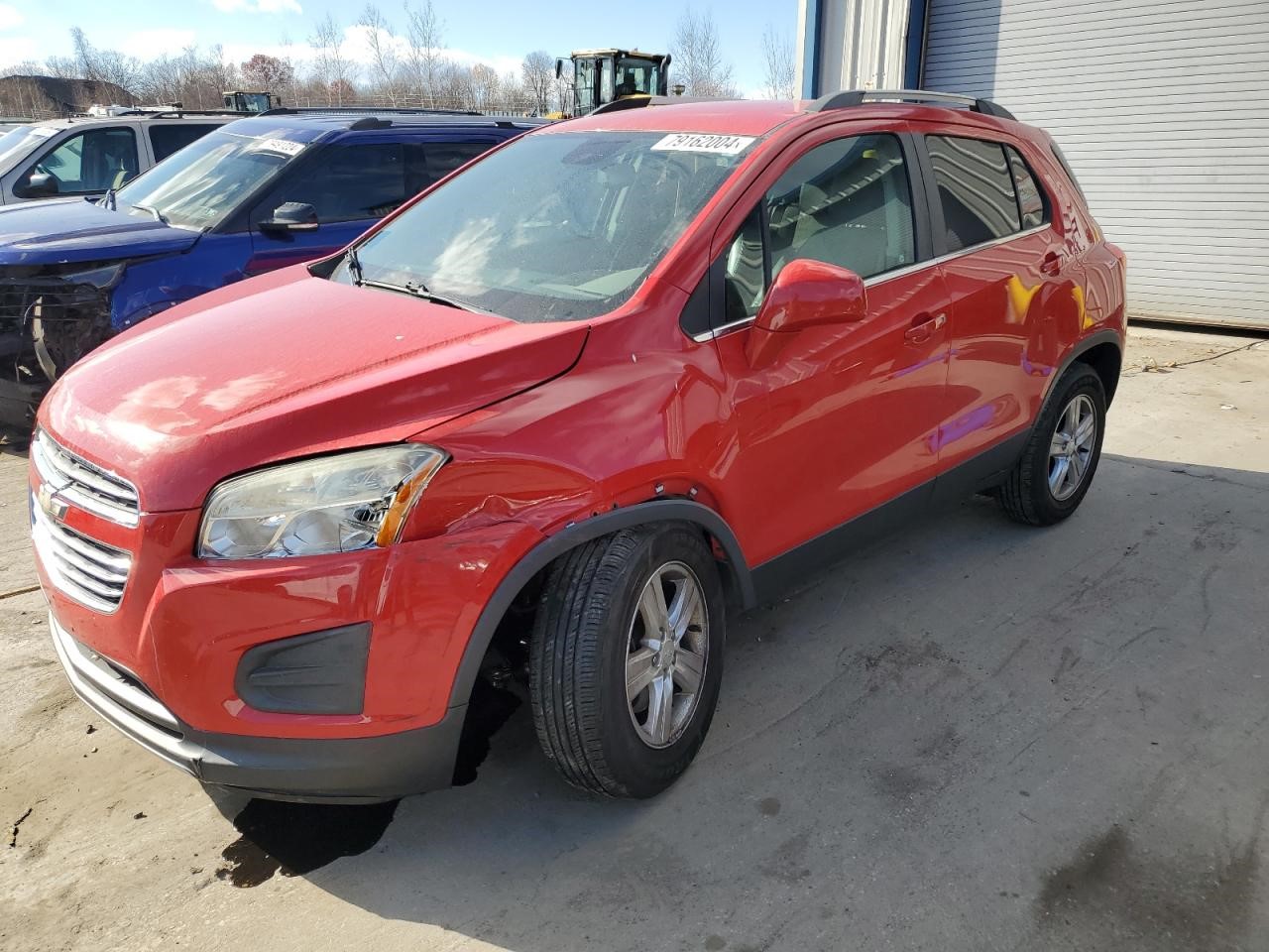 2015 CHEVROLET TRAX 4cyl Gasoline Turbo 1.4 ENGINE ASSEMBLY - 384404