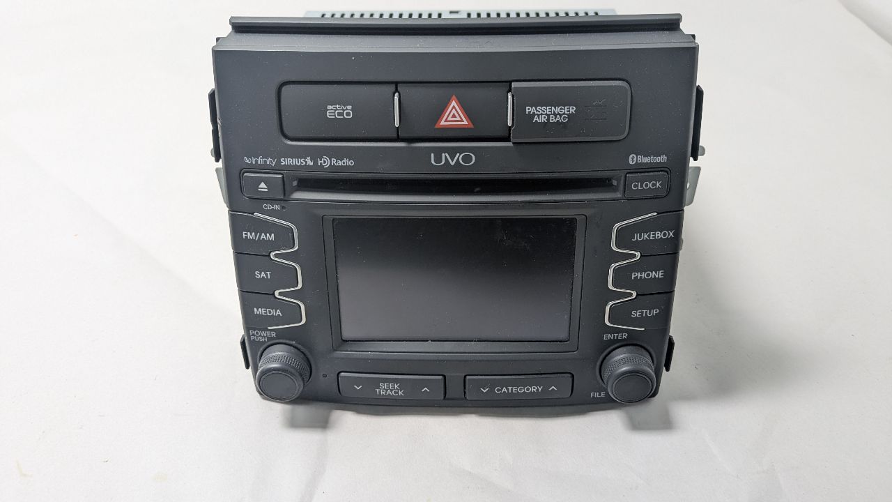 2013 KIA SOUL 4cyl Gasoline 2.0 Radio Audio - 384448