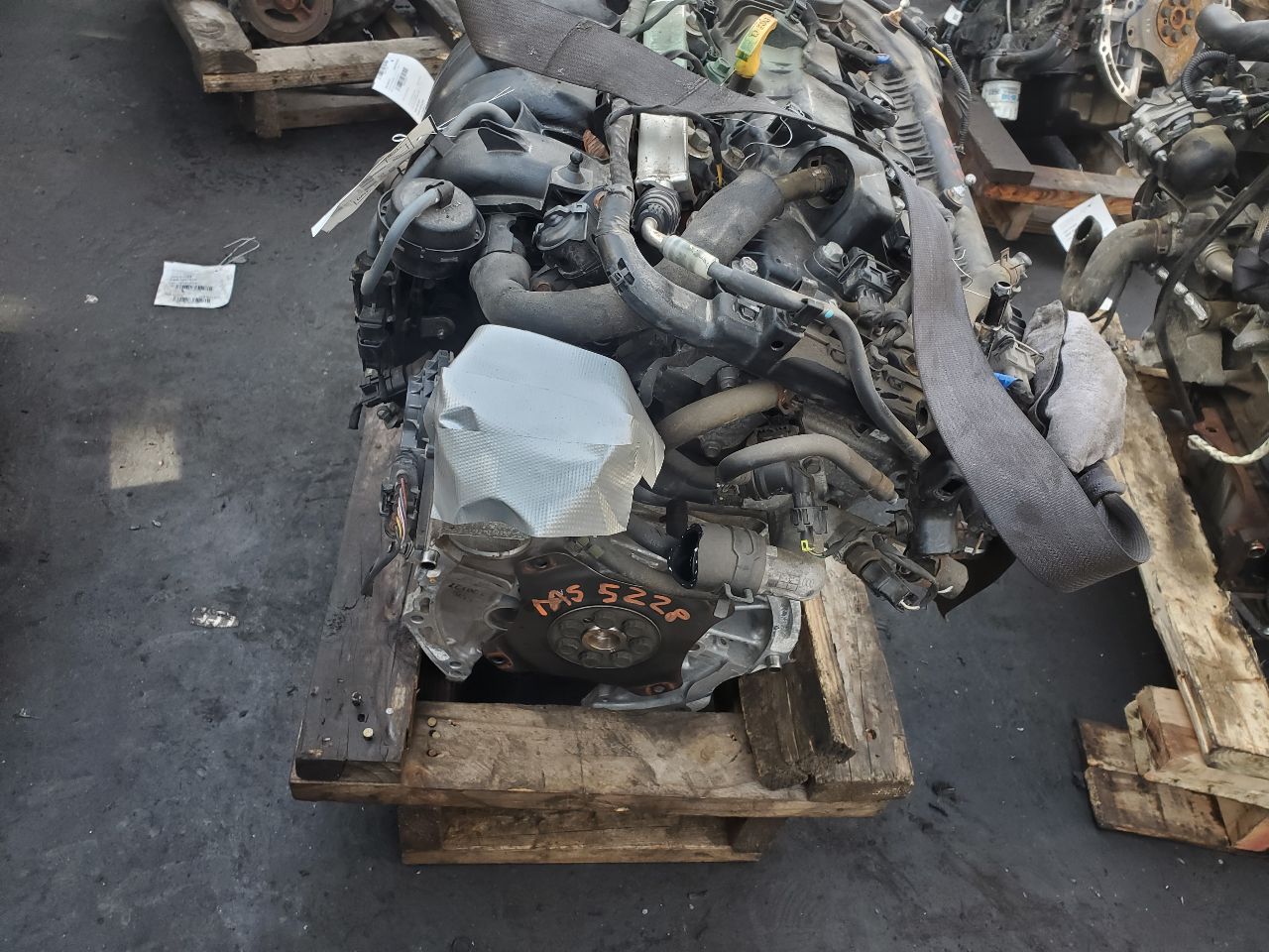2013 KIA SOUL 4cyl Gasoline 2.0 ENGINE ASSEMBLY - 384456