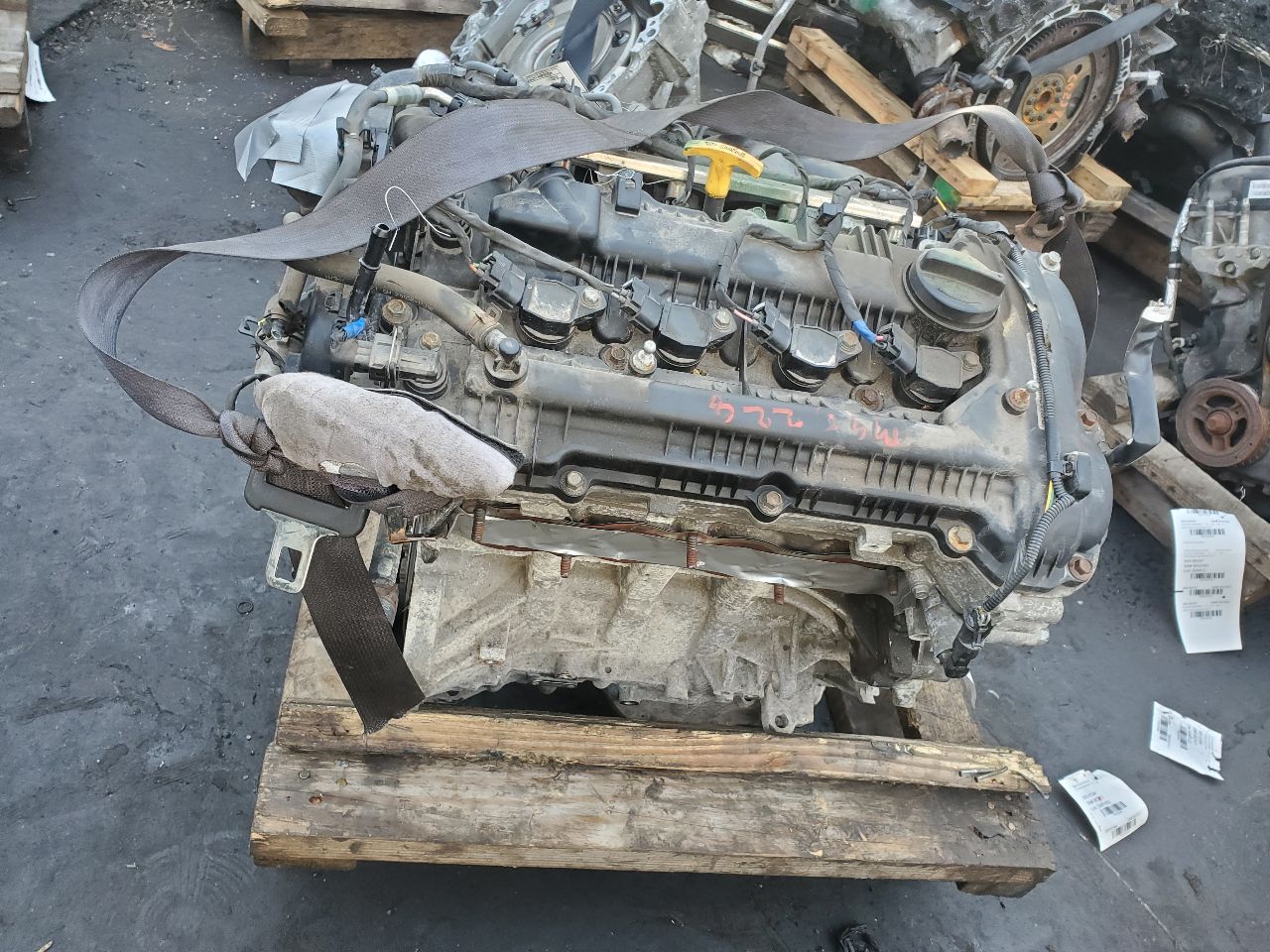 2013 KIA SOUL 4cyl Gasoline 2.0 ENGINE ASSEMBLY - 384456 — photo 2