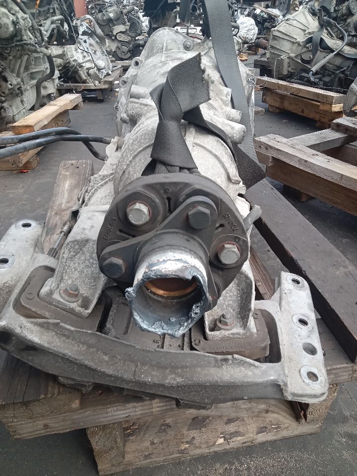 2009 BMW 535i 6cyl Gasoline Turbo 3.0 Transmiss,Transaxle - 384463