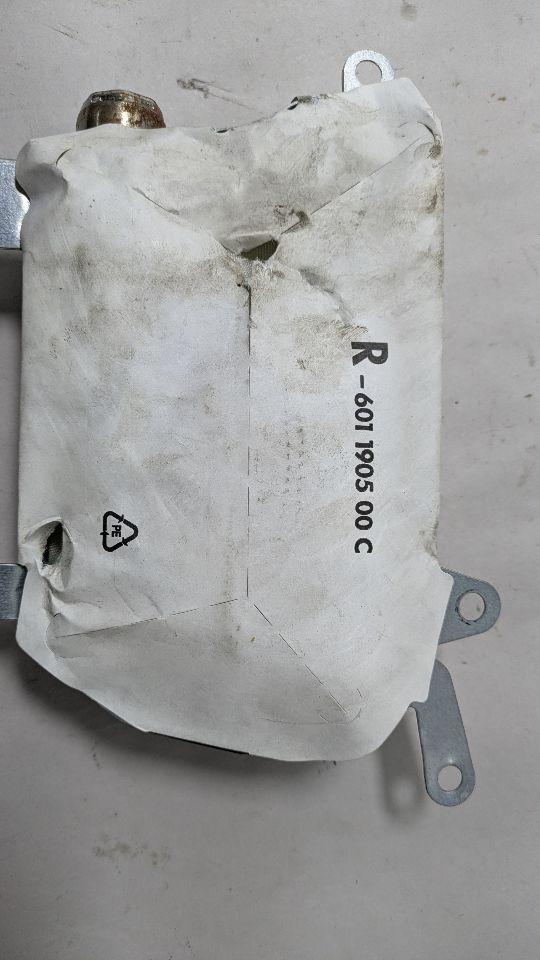 2009 BMW 535i 6cyl Gasoline Turbo 3.0 Right AIR BAG - 384477