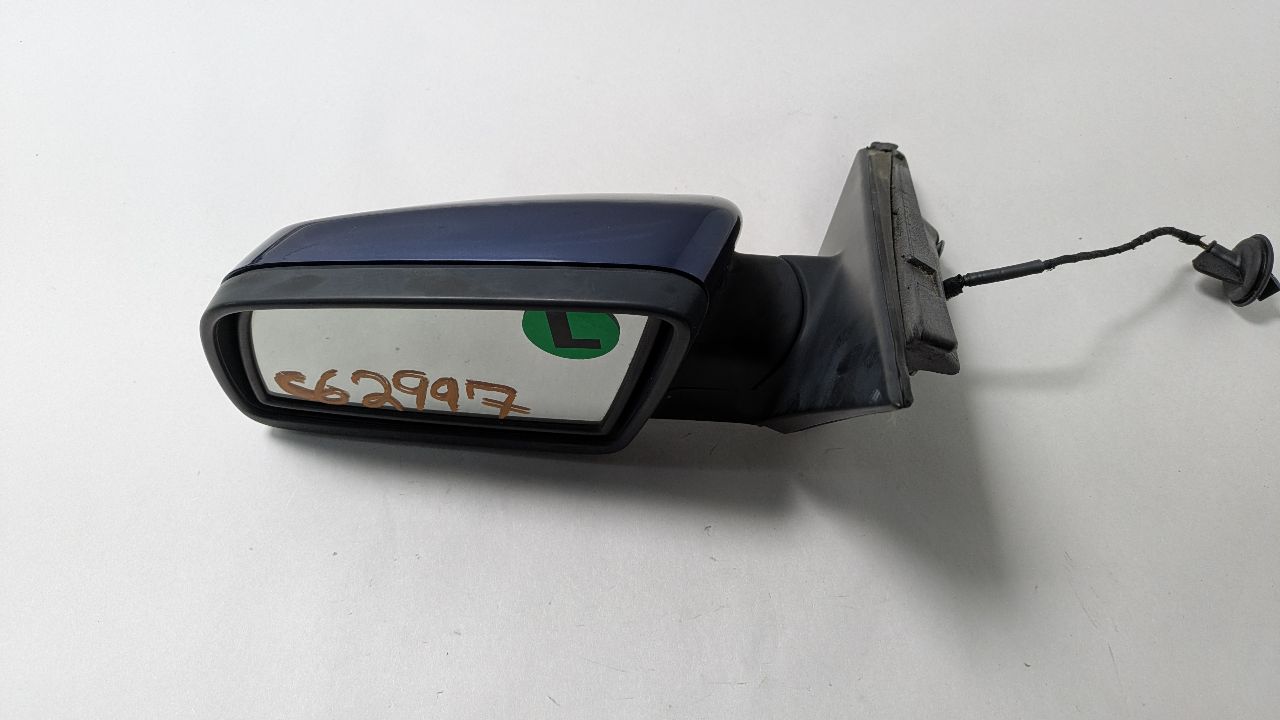 2009 BMW 535i 6cyl Gasoline Turbo 3.0 Left SIDE VIEW MIRROR - 384478
