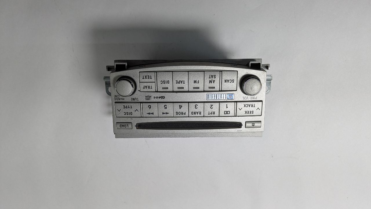 2005 TOYOTA AVALON 6cyl Gasoline 3.5 Radio Audio - 384484