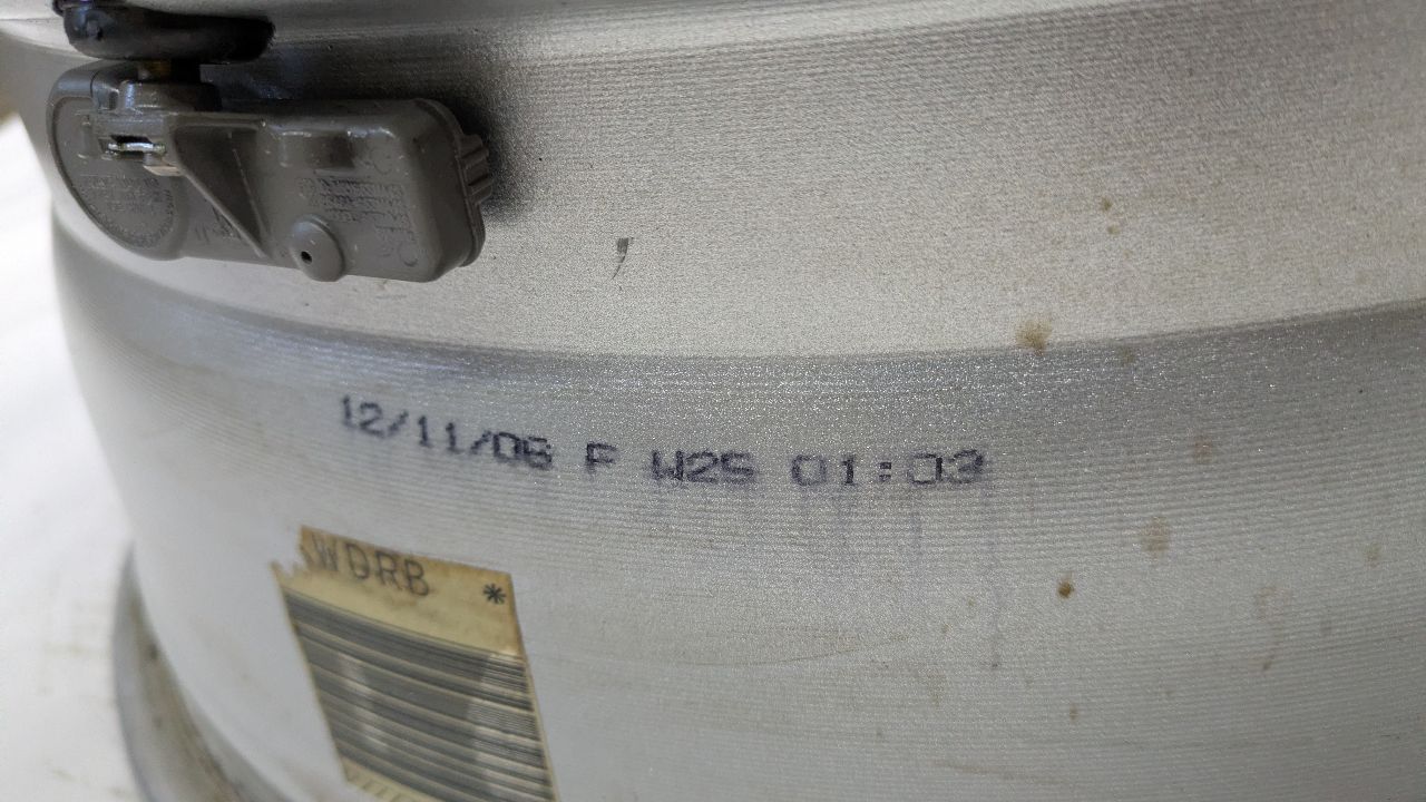 2013 GMC TERRAIN 4cyl Gasoline 2.4 WHEEL - 384504 — photo 5