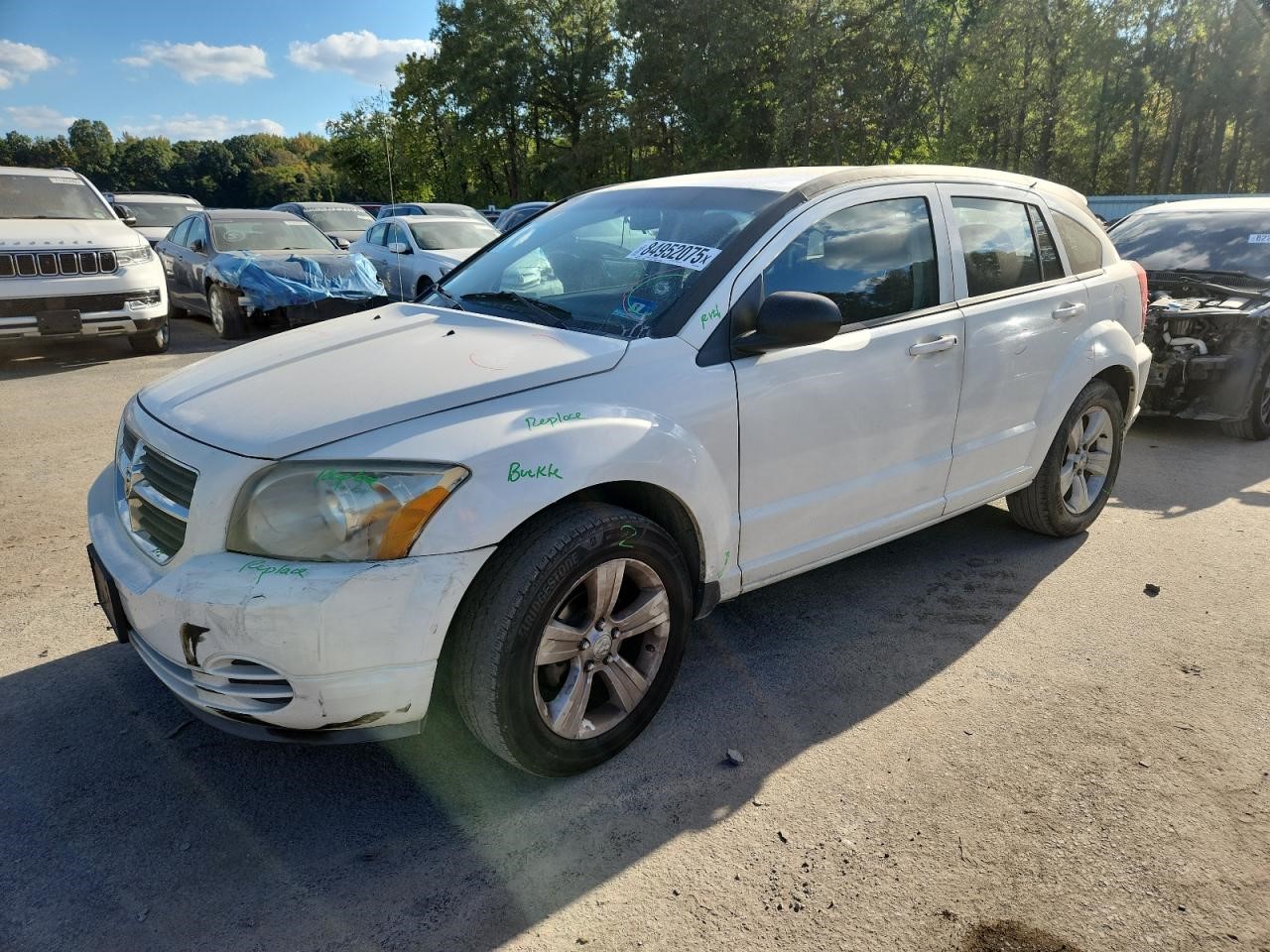 2010 DODGE CALIBER 4cyl Gasoline 2.0 Chassis Cont Mod - 384563