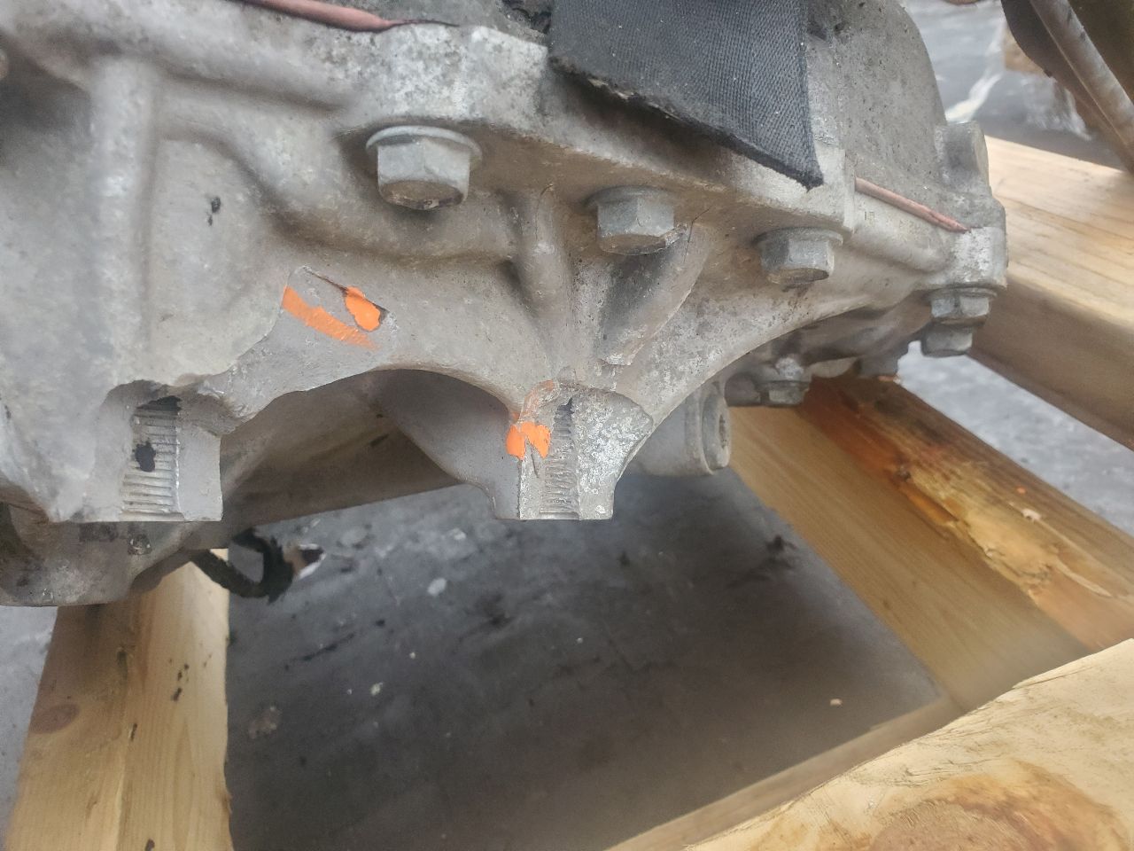 2016 NISSAN ALTIMA 4cyl Gasoline 2.5 DOHC Transmiss,Transaxle - 384576