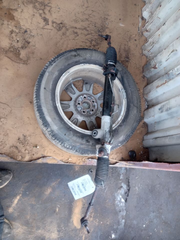 2008 CHEVROLET COLORADO 5cyl gasoline 3.7 STEERING GEAR RACK - 384607
