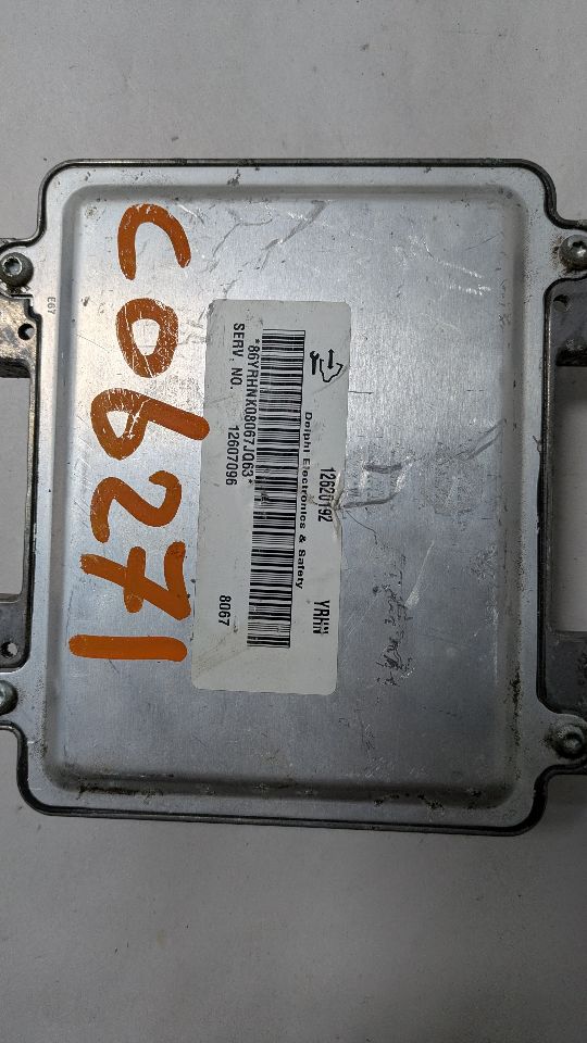 2008 CHEVROLET COLORADO 5cyl gasoline 3.7 Eng/Motor Cont Mod - 384612