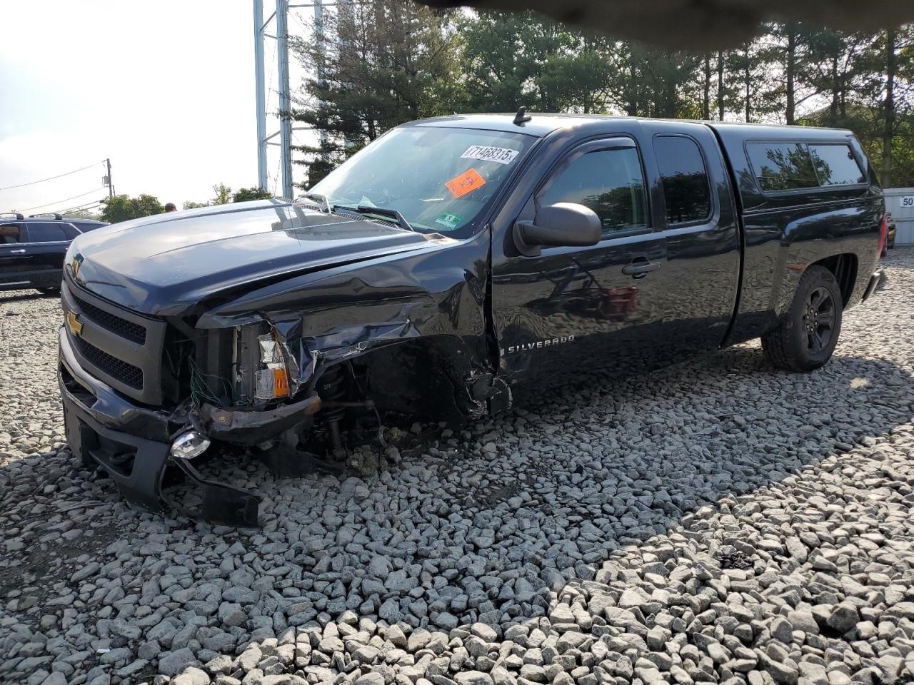 2009 CHEVROLET SILVERADO 1500 PICKUP 8cyl Gasoline 4.8 Anti-lock Brake Pts - 384627
