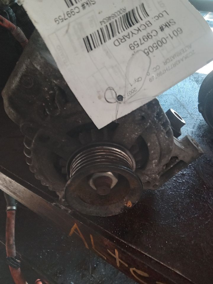 2007 CHRYSLER CORDOBA 6cyl Gasoline 2.7 ALTERNATOR - 384634