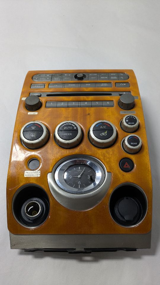 2006 INFINITI QX56 8cyl Gasoline 5.6 TEMP CONTROL - 384659