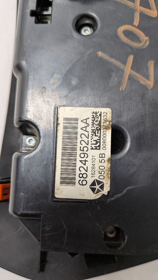 2014 JEEP CHEROKEE TEMP CONTROL - 384660 — photo 4