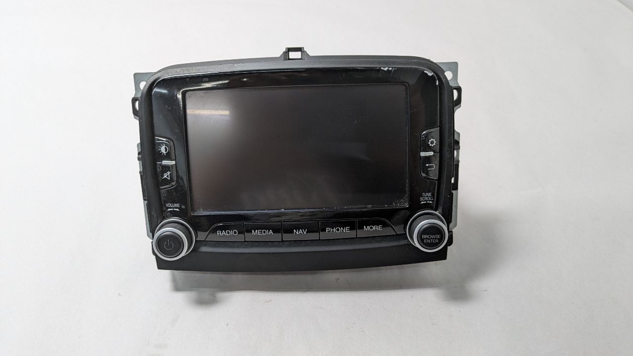 2014 FIAT 500 4cyl Gasoline Turbo 1.4 Radio Audio - 384668
