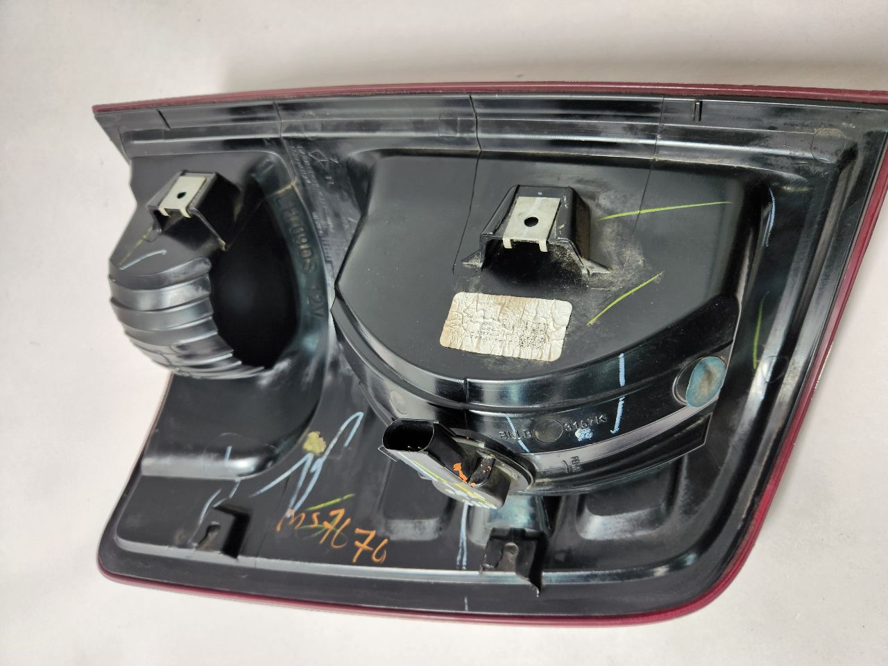 2011 DODGE 1500 PICKUP Left TAIL LAMP - 384697 — photo 6