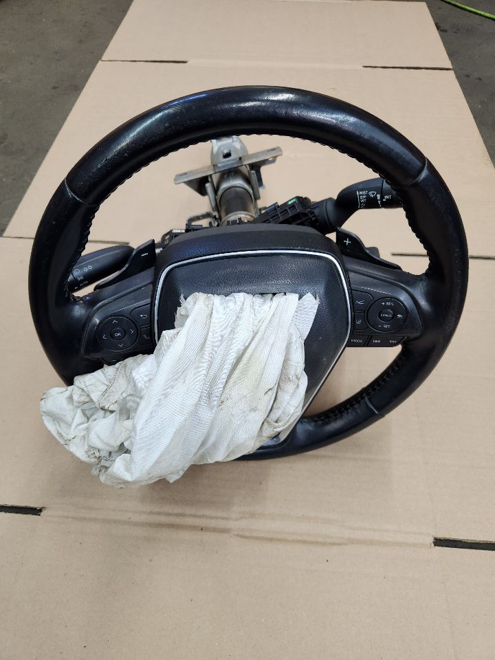 2019 TOYOTA CAMRY 2.5L 4cyl Gasoline VVT STEERING COLUMN - 384745