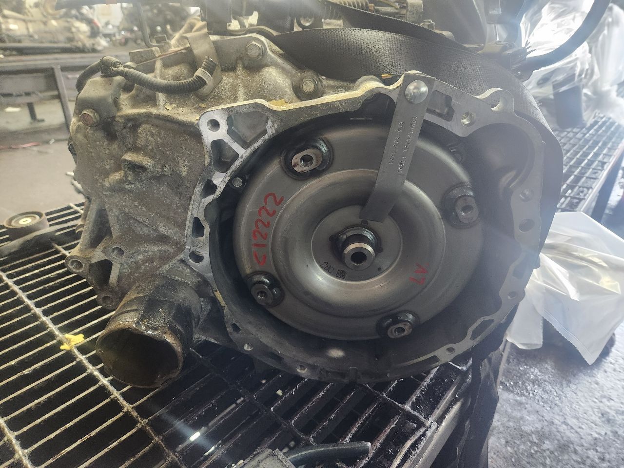 2017 MITSUBISHI OUTLANDER SPORT 2.0L 4cyl Gasoline VVT Transmiss,Transaxle - 384784