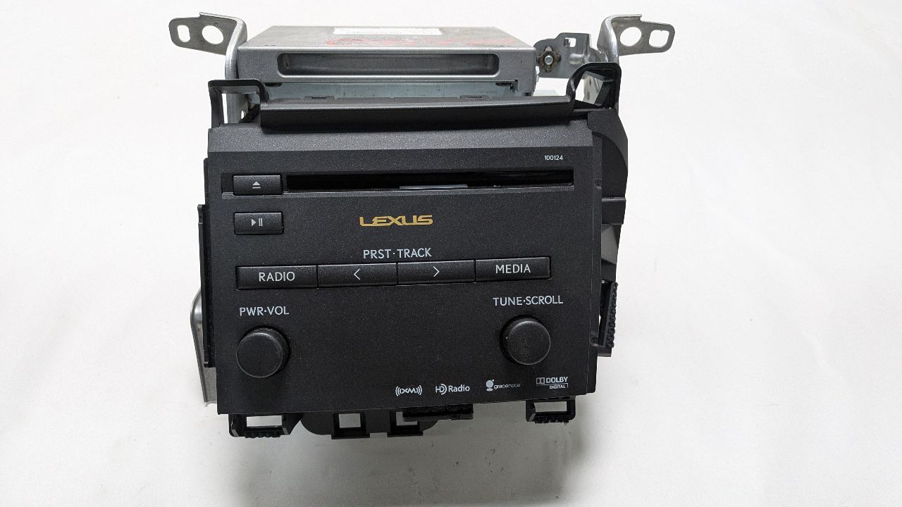 2013 LEXUS CT200H 4cyl Hybrid 1.8 Radio Audio - 384823