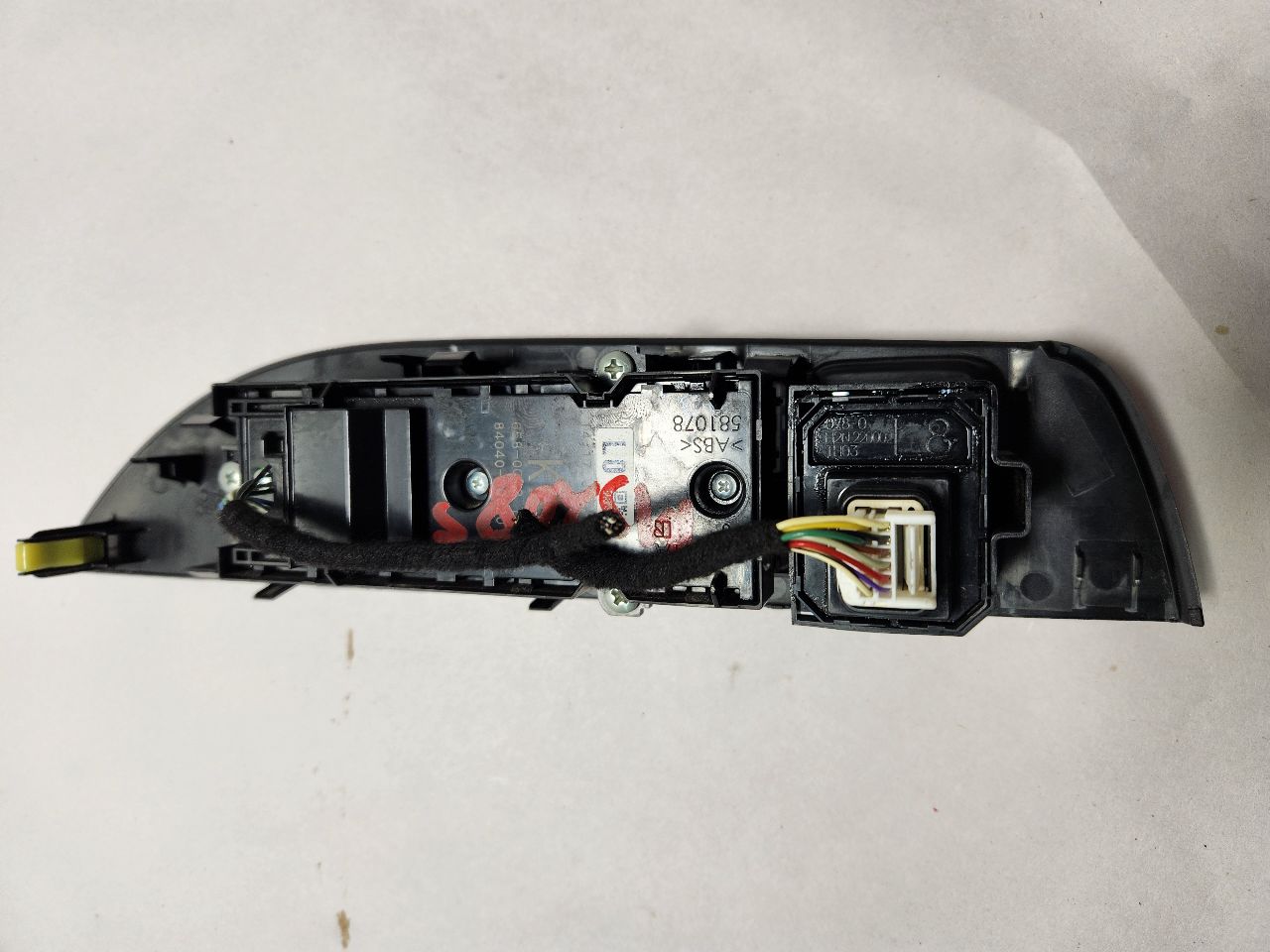 2023 TOYOTA COROLLA 2.0L 4cyl Gasoline Left Front Door Switch - 384840 — photo 5