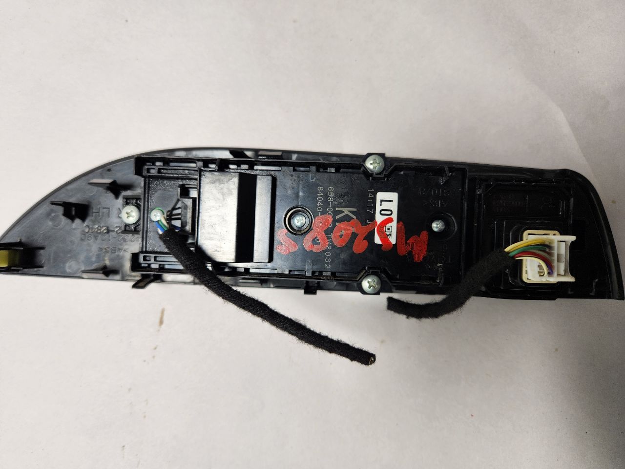 2023 TOYOTA COROLLA 2.0L 4cyl Gasoline Left Front Door Switch - 384840 — photo 6