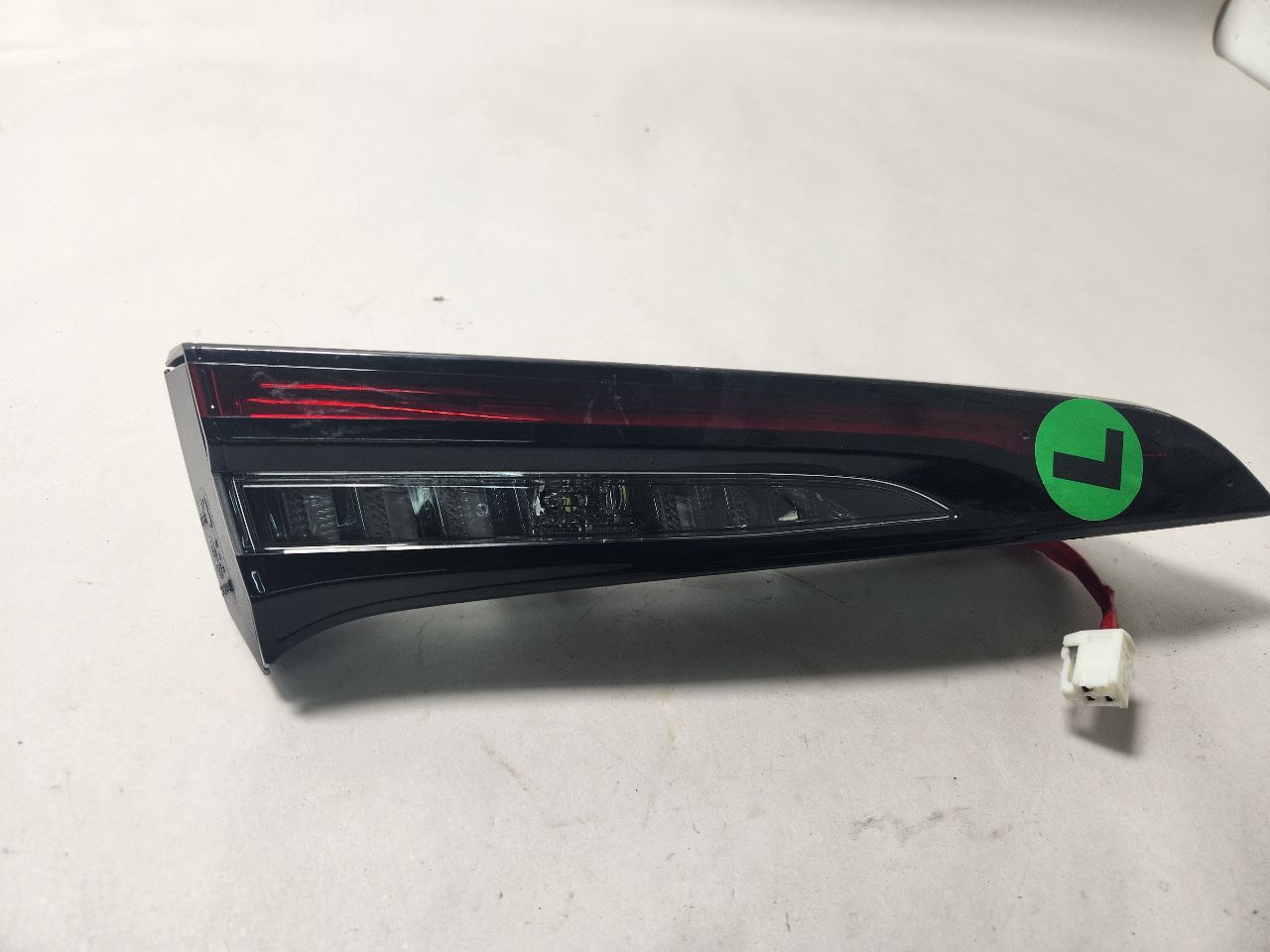2023 TOYOTA COROLLA 2.0L 4cyl Gasoline Left TAIL LAMP - 384848