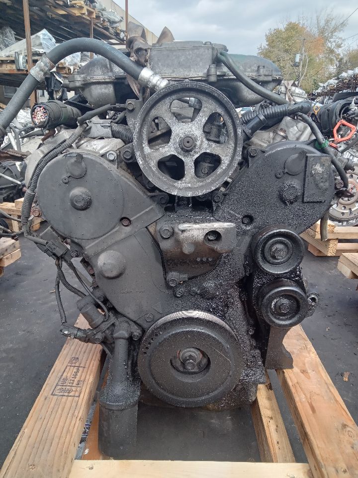 2007 HONDA PILOT 6cyl Gasoline 3.5 ENGINE ASSEMBLY - 384873