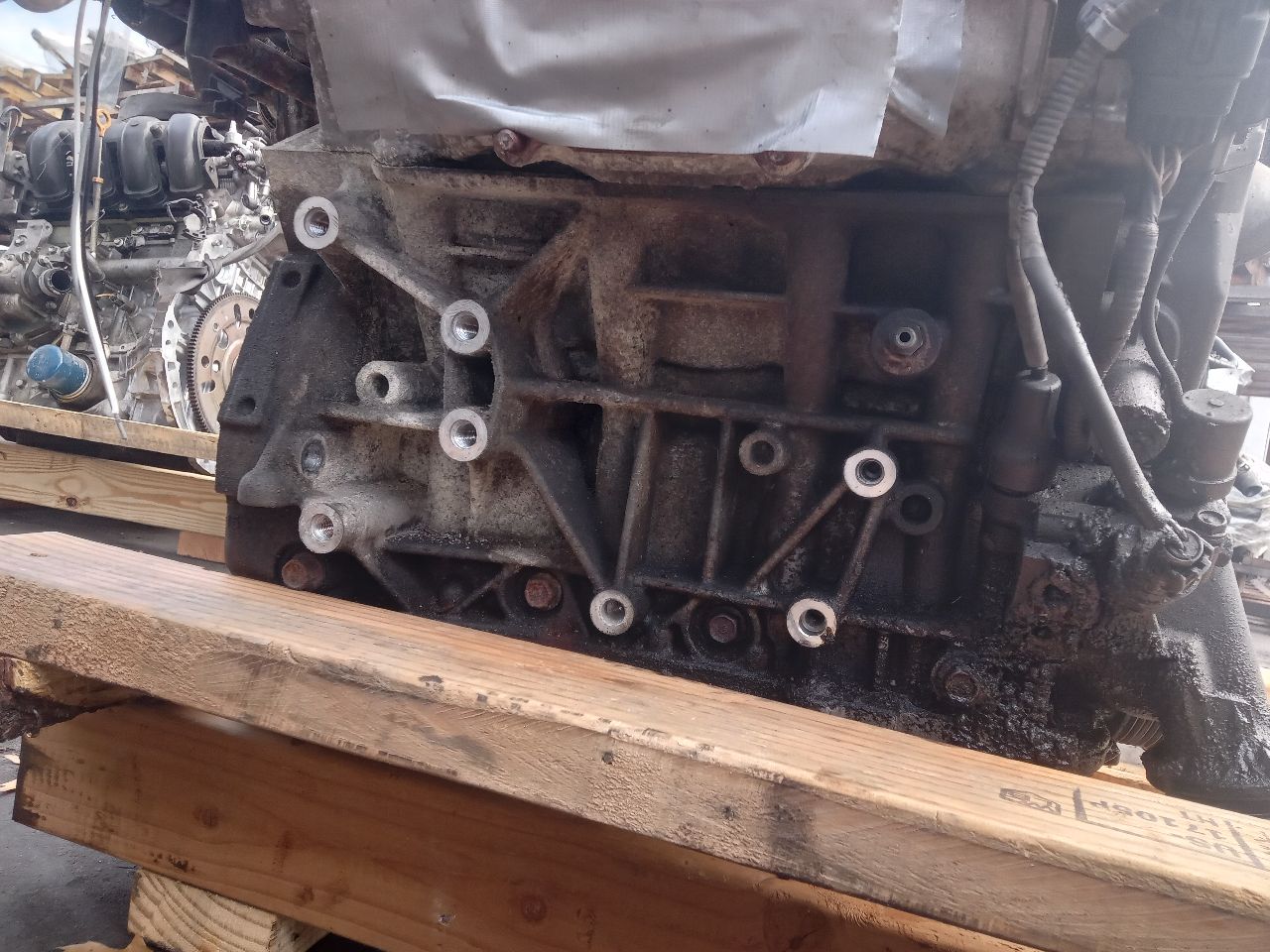 2007 HONDA PILOT 6cyl Gasoline 3.5 ENGINE ASSEMBLY - 384873 — photo 5