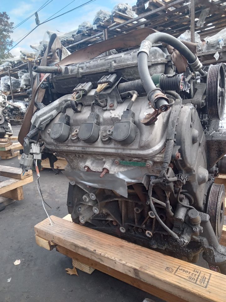 2007 HONDA PILOT 6cyl Gasoline 3.5 ENGINE ASSEMBLY - 384873 — photo 6