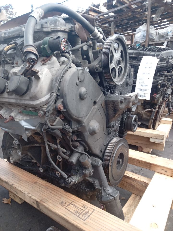 2007 HONDA PILOT 6cyl Gasoline 3.5 ENGINE ASSEMBLY - 384873 — photo 7