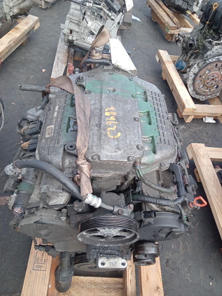 2007 HONDA PILOT 6cyl Gasoline 3.5 ENGINE ASSEMBLY - 384873 — photo 8