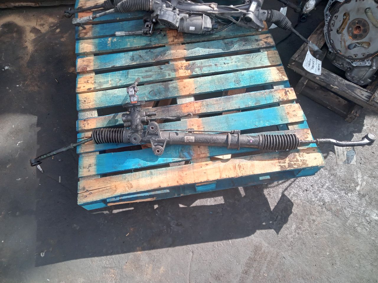 2007 HONDA PILOT 6cyl Gasoline 3.5 STEERING GEAR RACK - 384878