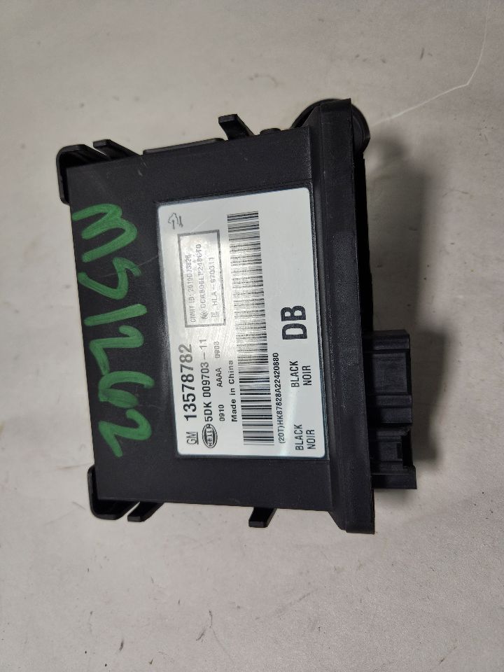 2013 CADILLAC ATS 4cyl Gasoline Turbo 2.0 Chassis Cont Mod - 384937