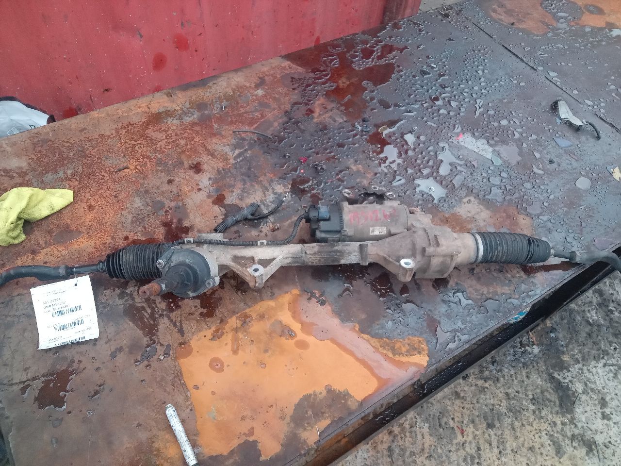2013 CADILLAC ATS 4cyl Gasoline Turbo 2.0 STEERING GEAR RACK - 384945