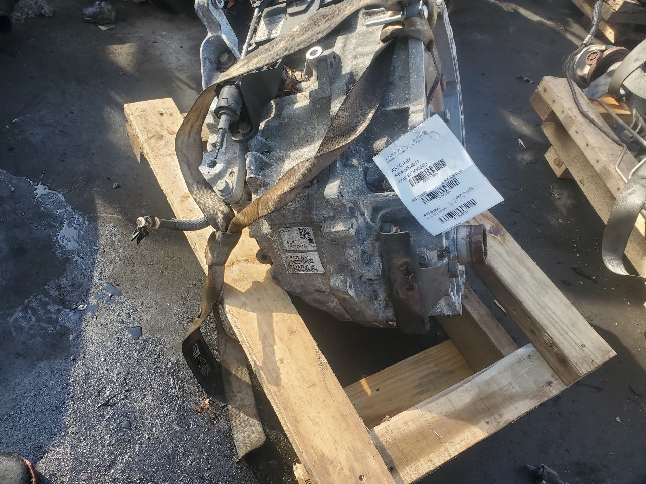 2012 VOLVO 60 SERIES 6cyl Gasoline Turbo 3.0 Transmiss,Transaxle - 384964